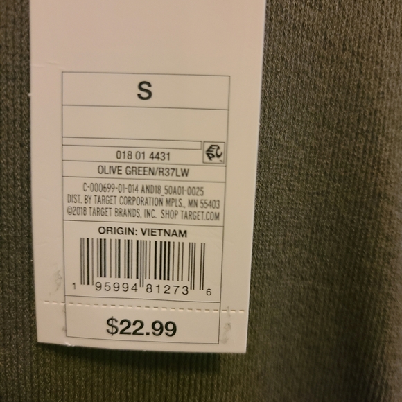 A NEW DAY casual green long sleeve top - Picture 9 of 9